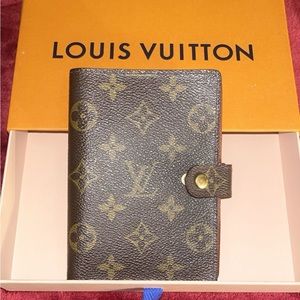 ❤️Like  New LV monogram agenda❤️